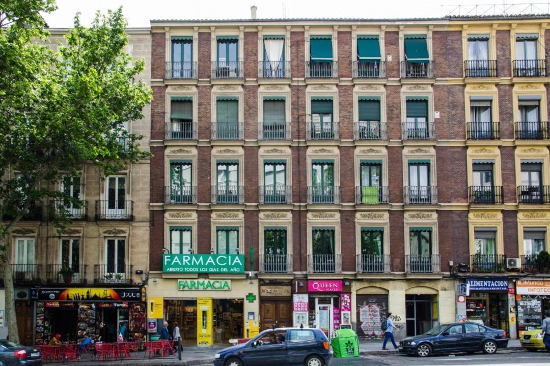 Minty Stay - Atocha 4 Bd Madrid Exterior photo